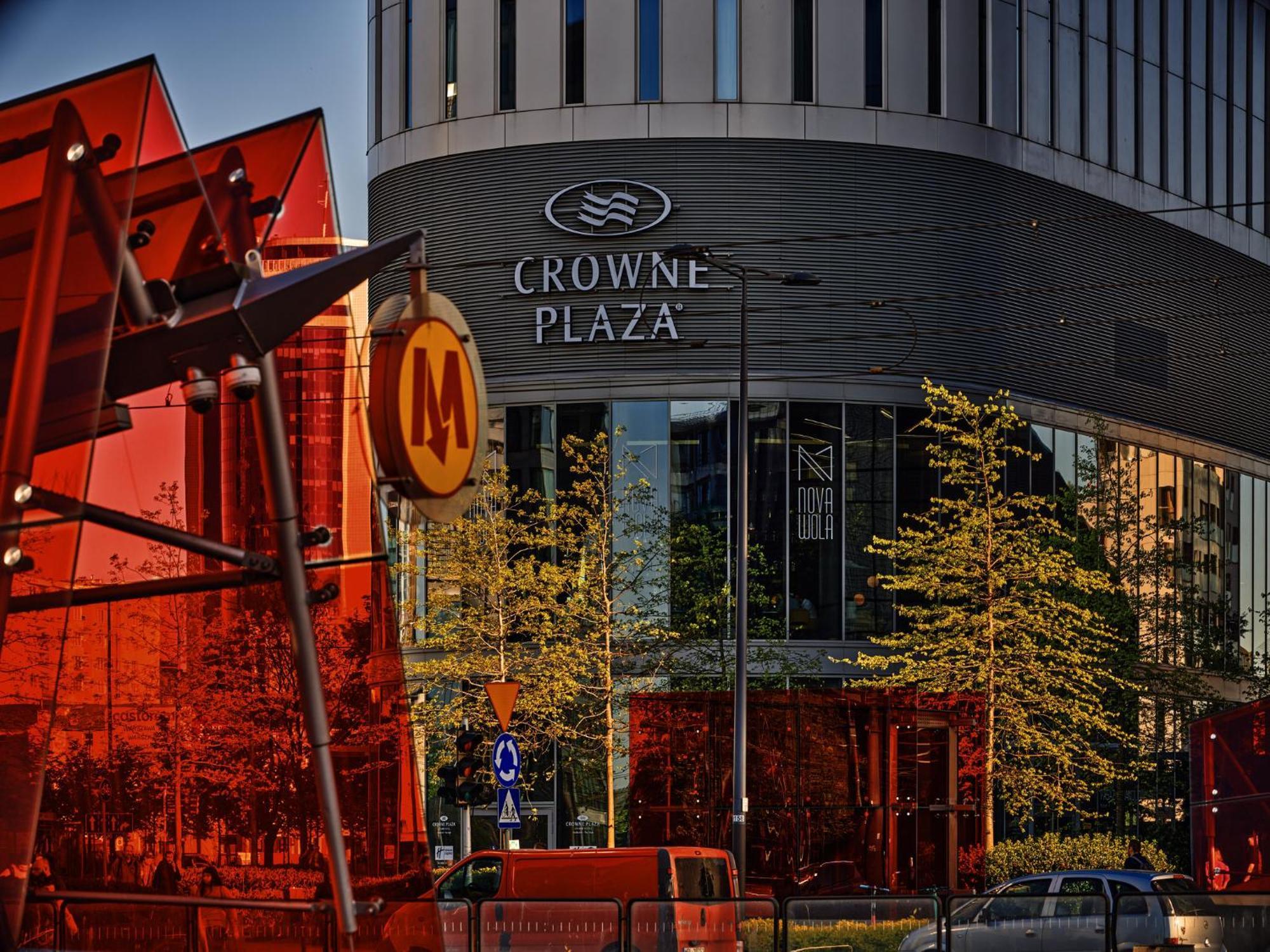 Crowne Plaza - Warsaw - The Hub, An Ihg Hotel Exteriér fotografie